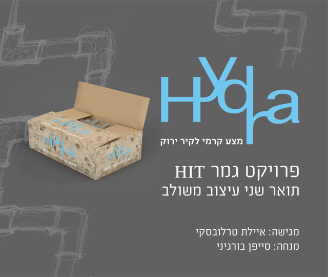 עיצוב לוגו ומצגת לHIT