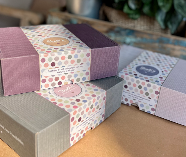 עיצוב ערכות יצירה ״שייקיט״